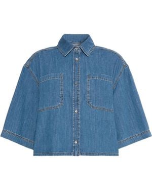 Weekend Camicia Denim Wkdzannata - Blu