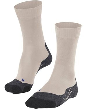FALKE Calze Tk Explore Cool - Bianco