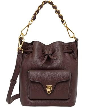 Coccinelle Borsa A Spalla Beat Generation Small - Marrone
