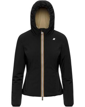 K-Way Giacca Lily St Warm Double - Nero