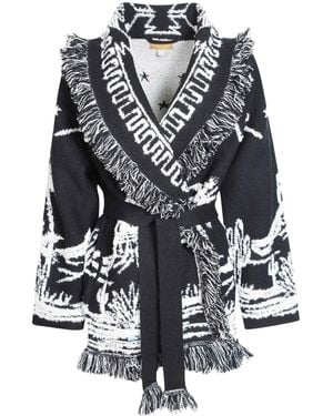 Alanui Canyon Spirit Cardigan - Bianco