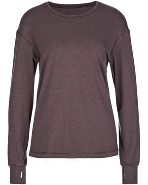 CALIDA Shirt A Manica Lunga - Marrone