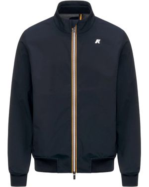 K-Way Arsene Bonded Jersey - Blu