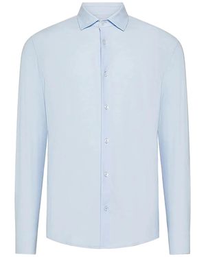 Cruna Camicia Manhattan - Blu