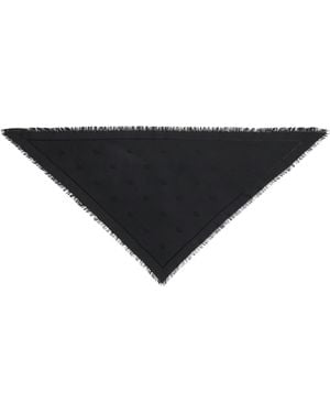 Gucci Scialle - Nero
