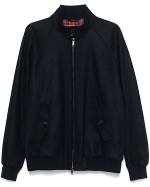 Baracuta G9 Melton - Blu