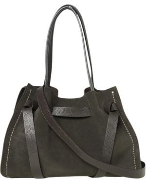 VISONA Borsa A Mano Vittoria - Nero