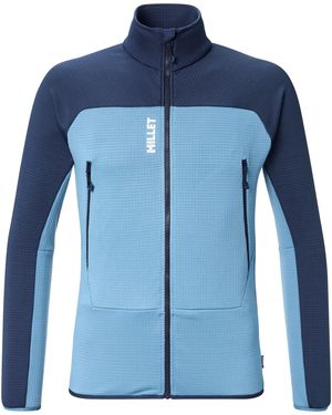 Millet Fusion Grid Jkt M - Blu