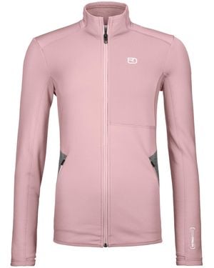 Ortovox Fleece Jacket - Rosa