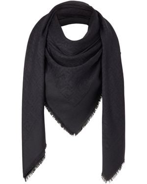 Fendi Scialle - Blu