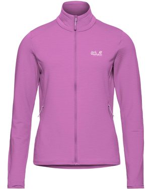 Jack Wolfskin Giacca Litestride Fz W - Viola