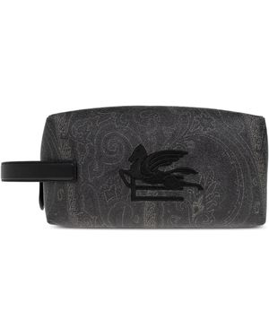 Etro Pouch M Arnica - Nero