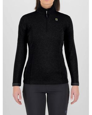 Karpos Pizzocco W Half Zip - Nero