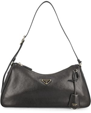 Prada Borsa A Spalla - Nero