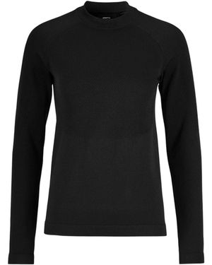 C.r.a.f.t Maglia Intima A Maniche Lunghe Warm Comfort - Nero