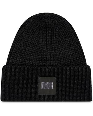 UGG Cappello Chunky Rib - Nero