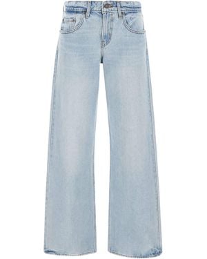 Levi's Low Loose Con Inserti Laterali Psk - Blu