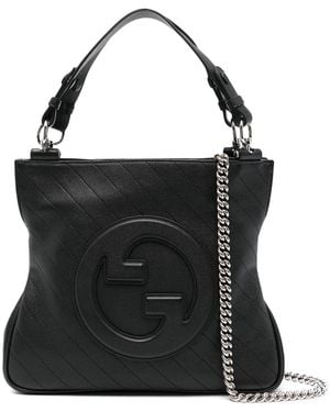 Gucci Borsa Shopping Blondie Piccola - Nero