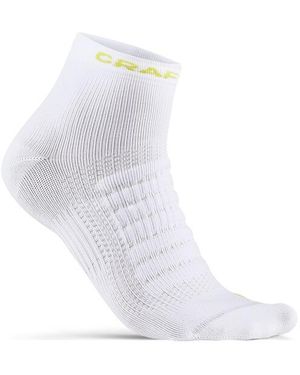 C.r.a.f.t Active Mid Sock - Bianco