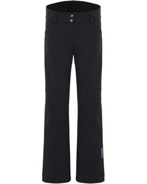 Colmar Pantaloni Da Sci Softshell Con Ghetta - Blu