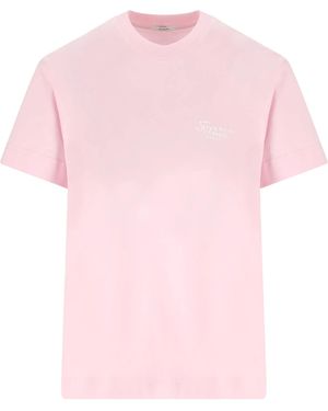 Givenchy Fitted T-Shirt - Rosa