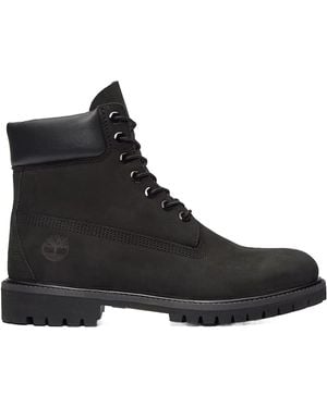 Timberland Stivale Impermeabile Con Lacci - Nero