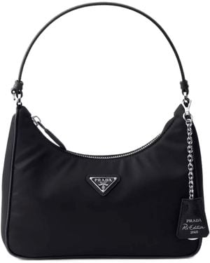 Prada Mini Borsa Re-Edition 2005 - Nero