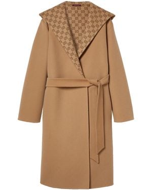 Gucci Cappotto Reversibile - Neutro