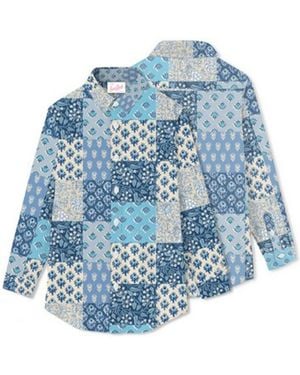MC2 St Barth Shirt - Blu