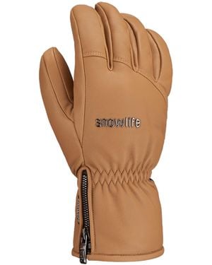 Snowlife Grand Soft Dt Glove - Marrone
