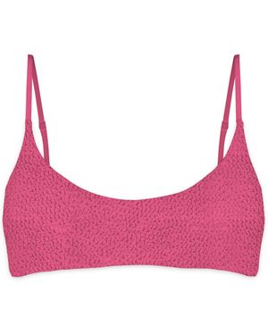 MC2 St Barth Bralette Bikini Top - Rosa