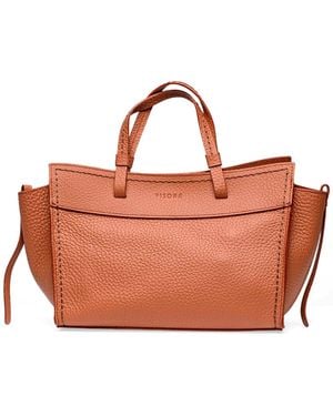 VISONA Borsa A Spalla Visona - Arancione