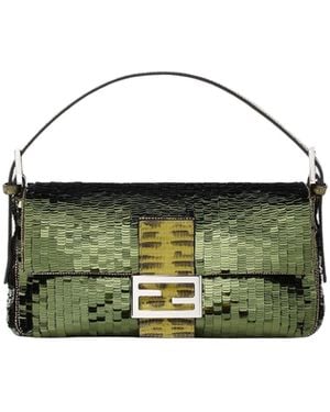 Fendi Baguette 26424 - Verde