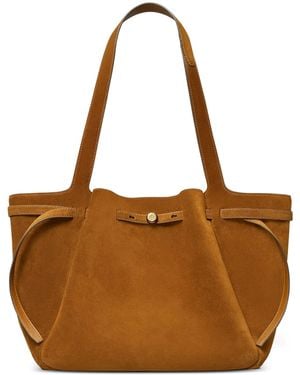 Tory Burch Tote Romy - Marrone