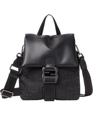 Fendi Flux Cross Body - Nero