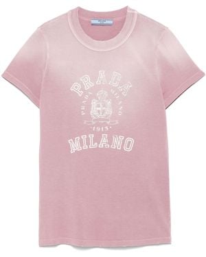 Prada T-Shirt - Rosa