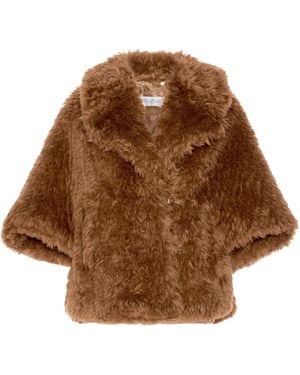 Max Mara Giacca Demi Buff - Marrone