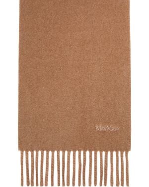 Max Mara Sciarpa Wsdalia - Marrone
