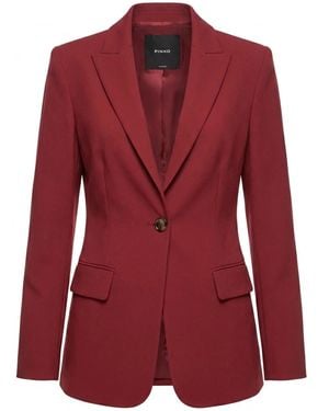 Pinko Giacca New Signum - Rosso