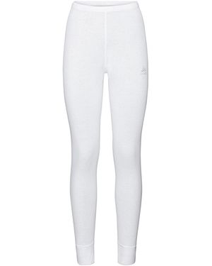Odlo Pants Long - Bianco