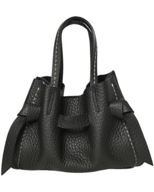 VISONA Borsa Queen - Nero