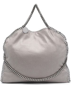 Stella McCartney Tote Falabella Pieghevole - Grigio