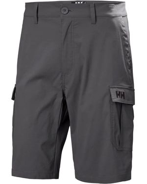 Helly Hansen Cargo Shorts - Grigio