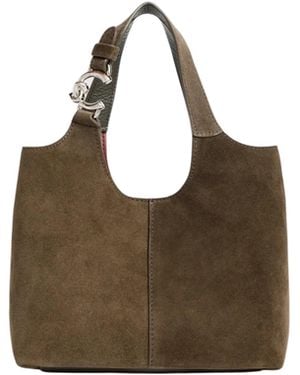 Coccinelle C-Easy Borsa Mano - Verde