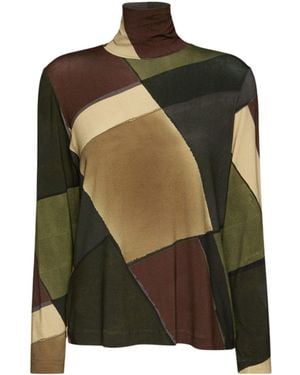 Elena Miro T-Shirt Dolce Vita - Verde