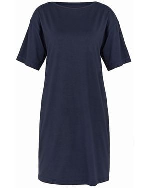 CALIDA Camicia Da Notte - Blu