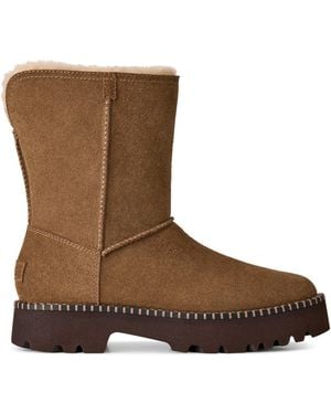 UGG Uptowner Short Boot - Marrone