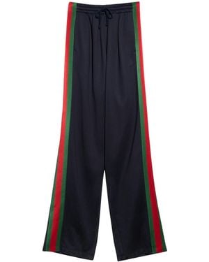 Gucci Pantalone Sportivo - Blu