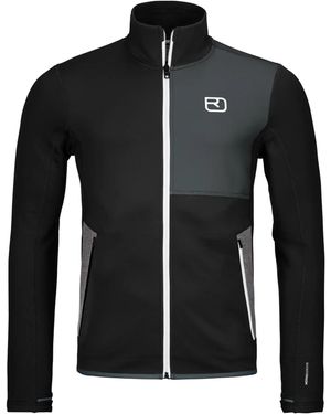 Ortovox Fleece Jacket - Nero