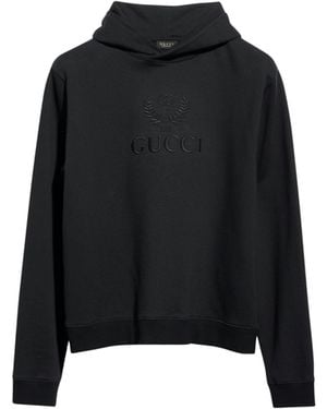 Gucci Felpa - Nero